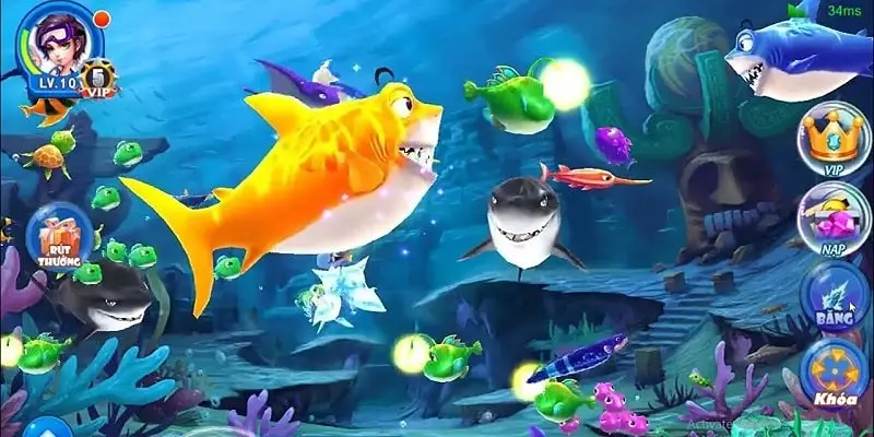 188cm bắn cá nổ hũ